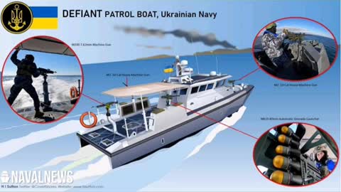 From Louisiana with love. 6 Defiant boat supplied to Ukraine