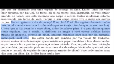 O Curso de Alquimia de Olavo de Carvalho