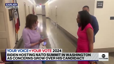 Nancy Pelosi weighs in on whether Biden should run for re-election_ 'He can win ABC News