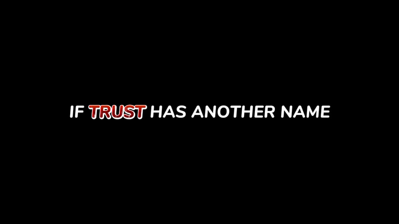 TRUST OTHER NAME