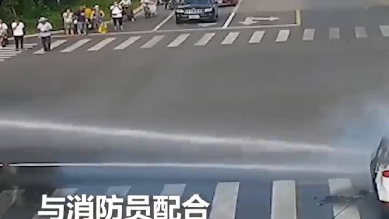 One day in China