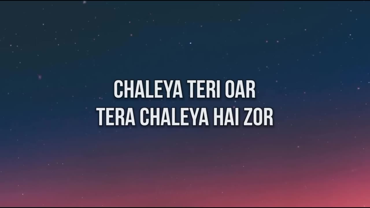 Chaleya Song Lyrics | Most viral Song