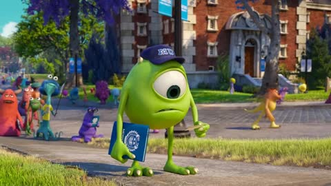 Monsters University------It All Began Here🍰🍰