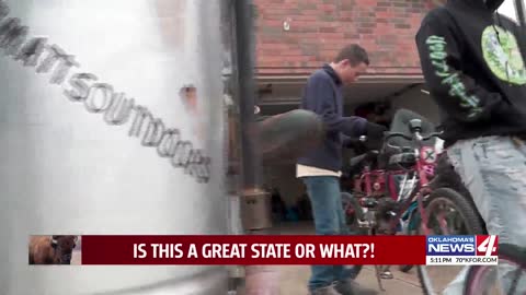 BEST OF GREAT STATE Oklahoma teenager and friends are pushing their pedal creations to new heights