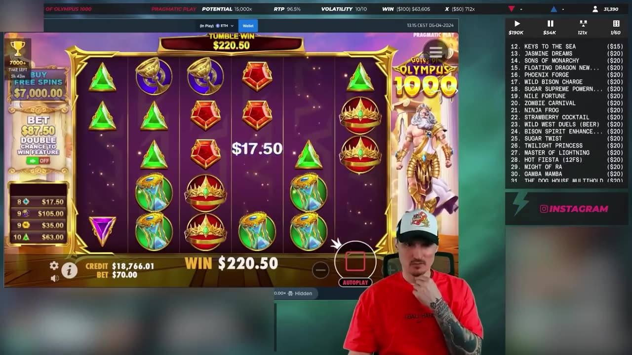 BIGGEST STREAMERS WINS ON SLOTS ROSHTEIN, XPOSED, CLASSYBEEF, FRANK DIMES #28