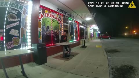 Drunk Man Harasses Deputies Then Gets Himself Arrested