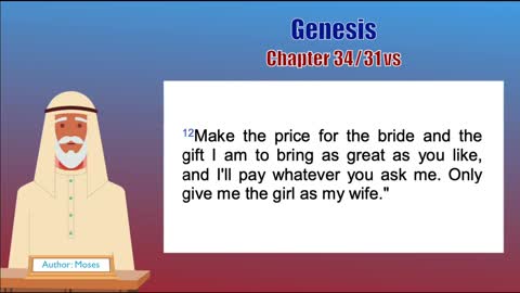 Genesis Chapter 34