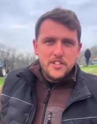The French farmers are now removing EU flags in protest