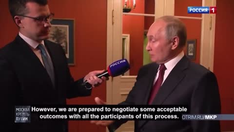 Prime Minister Putin - protecting his people but prepared to negotiate.