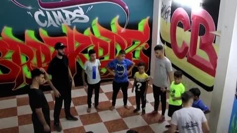 Gaza children breakdance to overcome trauma