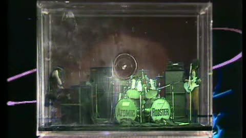 Atomic Rooster - Tomorrow Night = Beat Club Music Video 1971