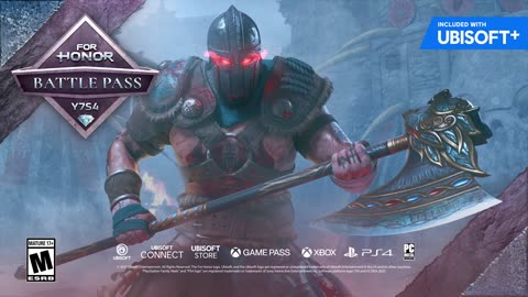 For Honor - Official Varangian Guard Hero Gameplay Trailer