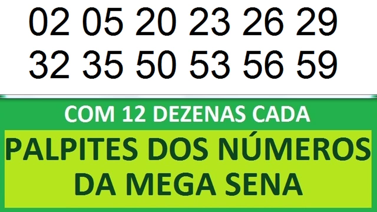 PALPITES DOS NÚMEROS DA MEGA SENA COM 12 DEZENAS ac aac aaac aaaac aaaaac aaaaaac aaaaaaac aaaaaaaac