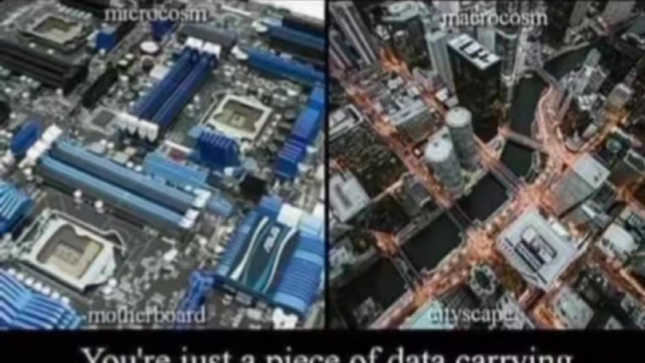 An interesting coincidence. BUILDINGS ARE PART OF THE MOTHERBOARD