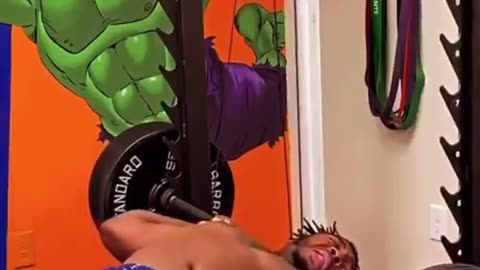 405lb Attempt No Spotter