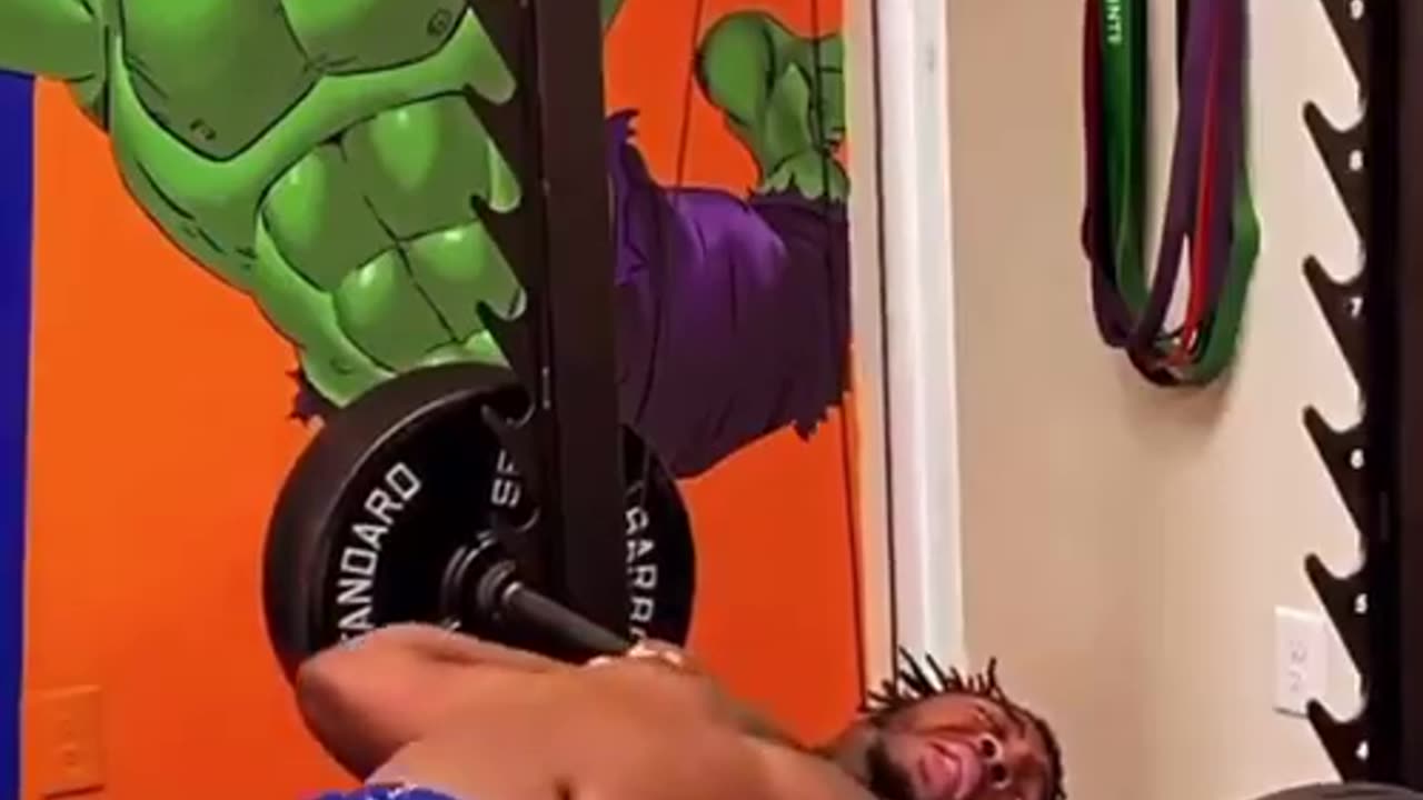 405lb Attempt No Spotter