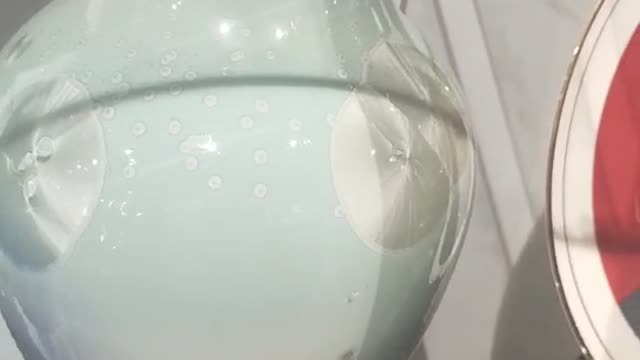 Vase elegant artwork