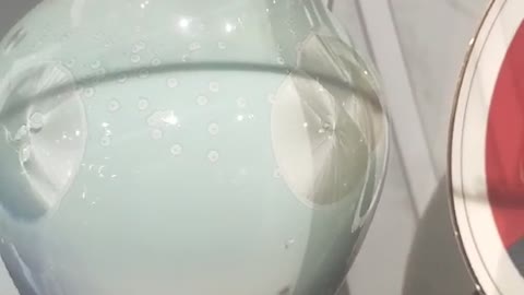 Vase elegant artwork