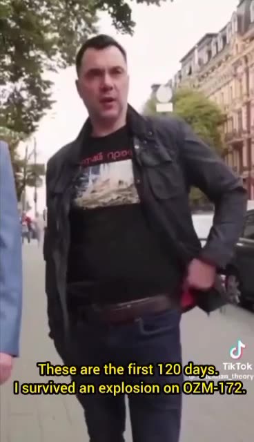 A new compilation with the "best from Arestovich"