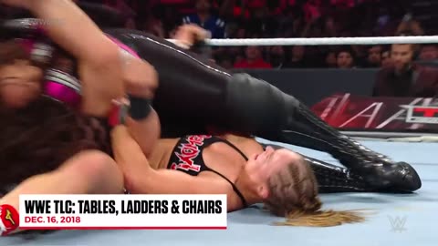 FULL MATCH - Ronda Rousey vs. Nikki Bella - Raw Women.###_fight_today _trending