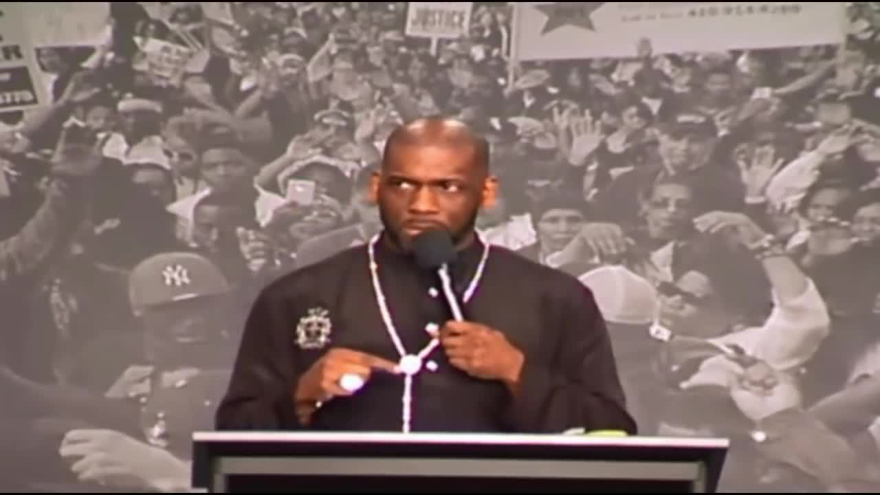 Dr. Jamal H. Bryant, TELL ME WHO YOU ARE - March 04th, 2018