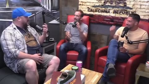 Probably the most disrespectful podcast clip of all time
