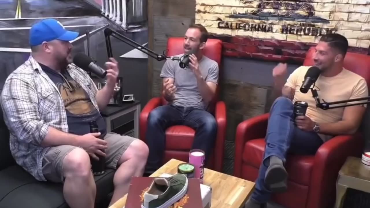 Probably the most disrespectful podcast clip of all time