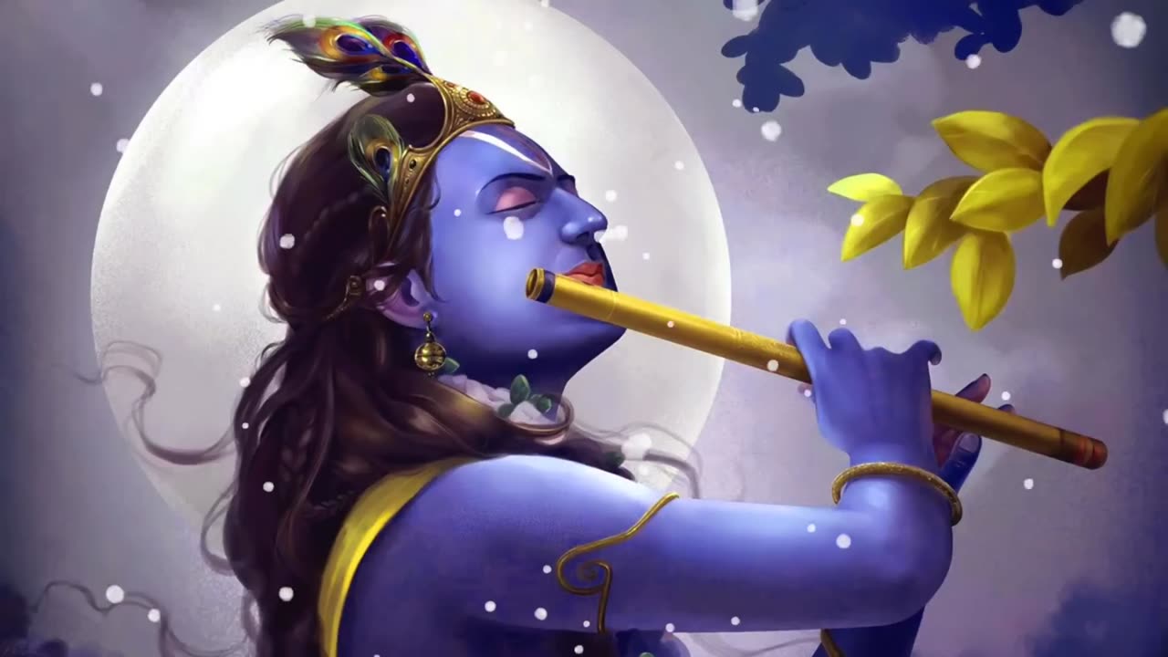 Popular sound of Shri Krishna ji's flute!