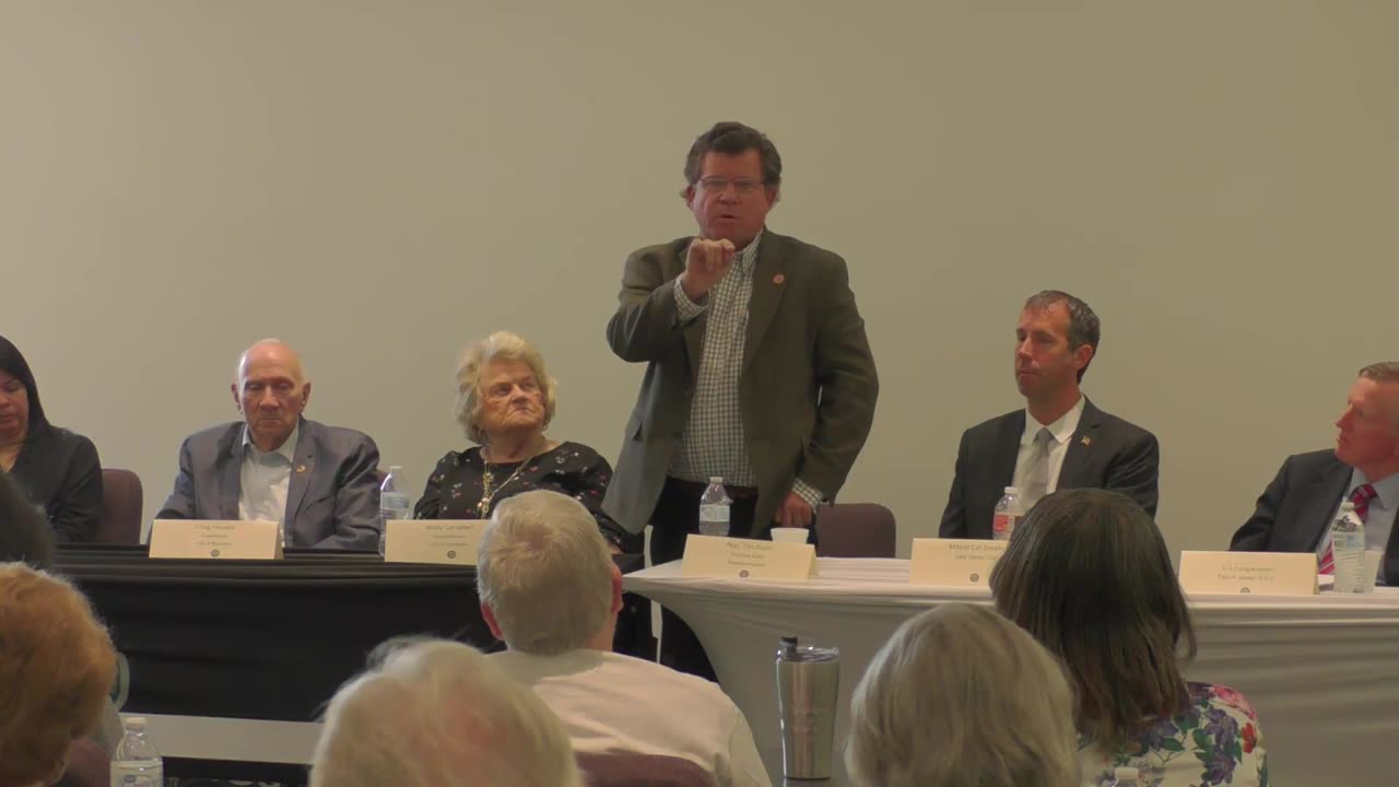 Congressman Paul Gosar Water and Energy Roundtable - Goodyear, AZ