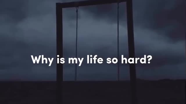 Why is my life so hard?🌙🥀