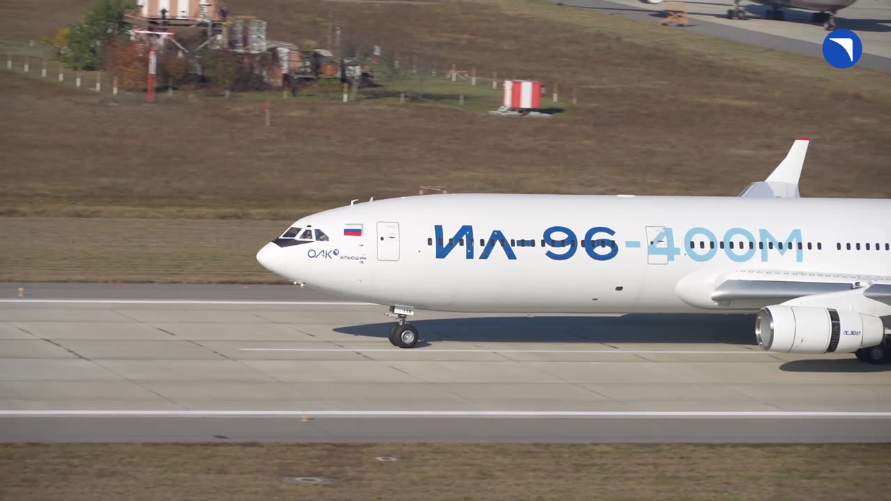 No Western component is needed: Russia launches heavy airliner passenger jet Il-96-400M