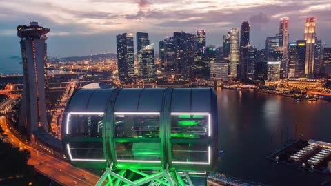 Singapore in 4k Travel