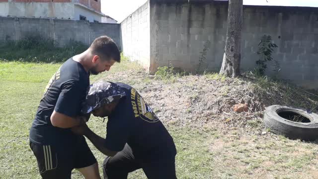 RETENÇÃO DE ARMA DE FOGO