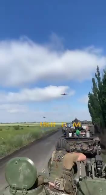 'Russian Aerospace Forces Overfly New Offensive Preparations' - Ukraine War Combat Footage 2022