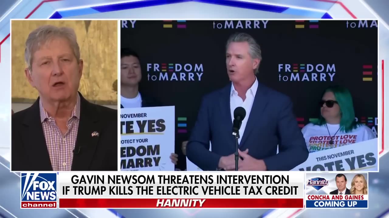 Sen. John Kennedy ridicules Gov. Gavin Newsom’s 'goofy' ideas