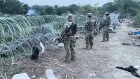 DIRECT AT BORDER FROM NATIONAL GUARD