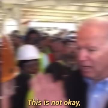 Joe Biden Threatens Union Worker over 2A