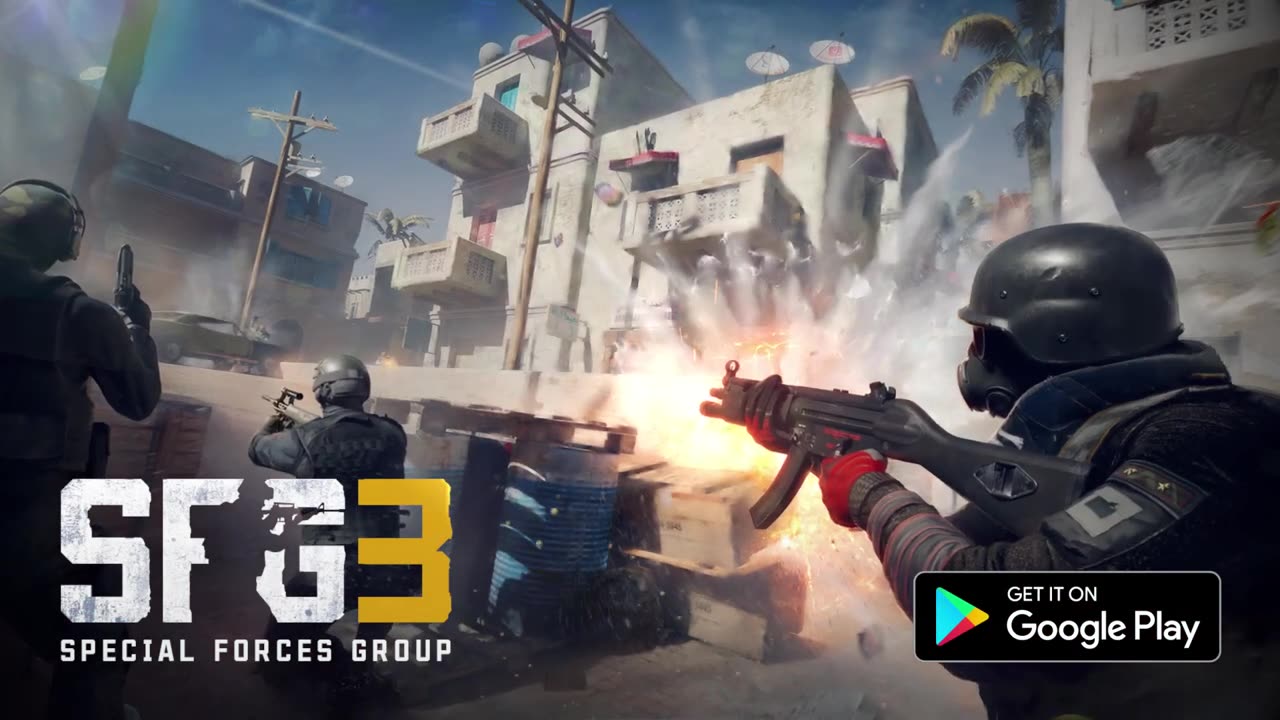 Special Forces Group 3 1.2 [MOD] 2024