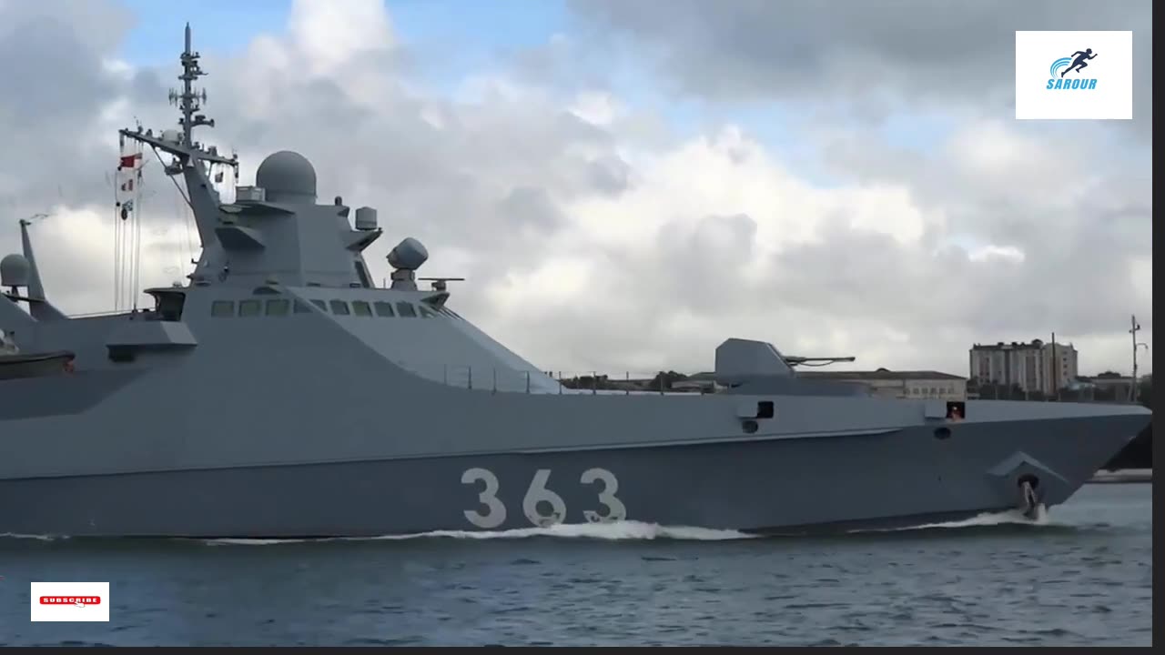 Russia Puts New Anti-Aircraft Weapon based on a vertical launch platform on Project 22160 Warships