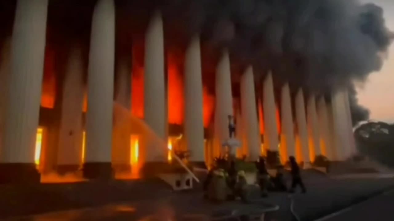 Sunog Sa Manila Central Post Office