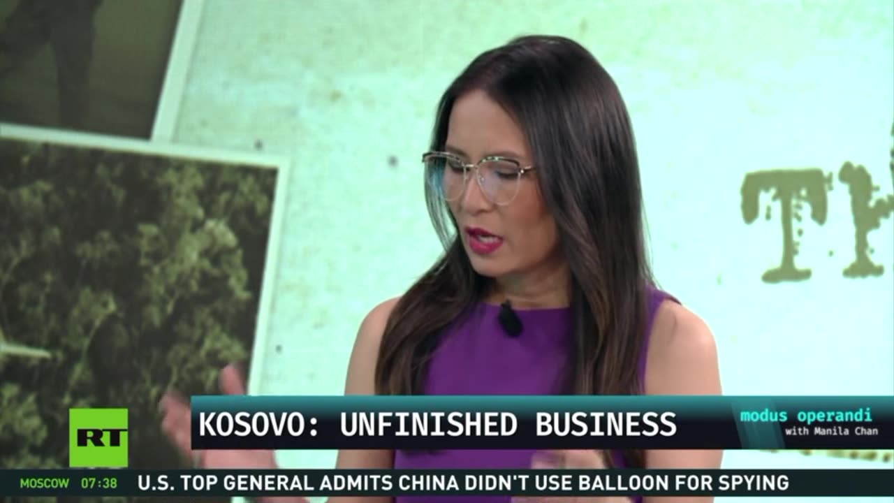 RT Modus Operandi Kosovo: Unfinished business 18 Sep, 2023