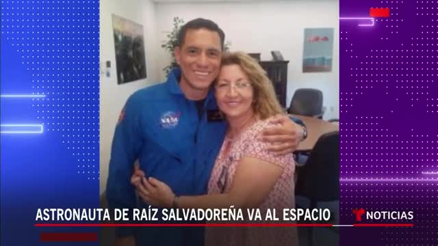 Primer salvadoreño en ir al espacio podría llegar a la Luna - Noticias Telemundo_Cut