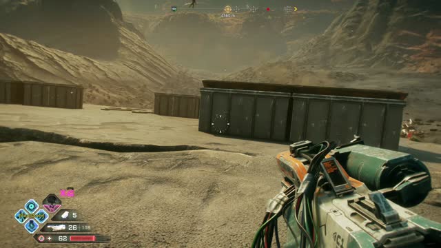 RAGE 2 - Driving up Steep Hill