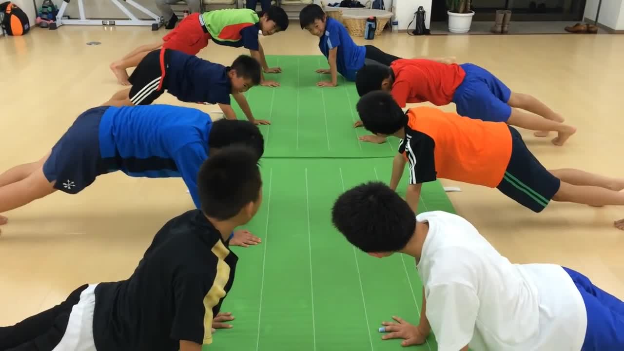 コーディネーショントレーニング