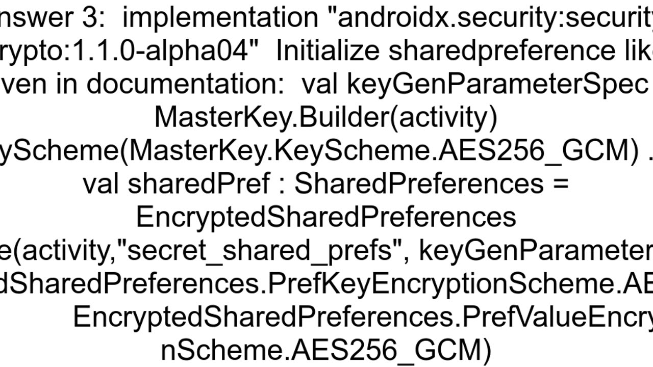 Caused by comgooglecryptotinkshadedprotobufInvalidProtocolBufferException Protocol message containe