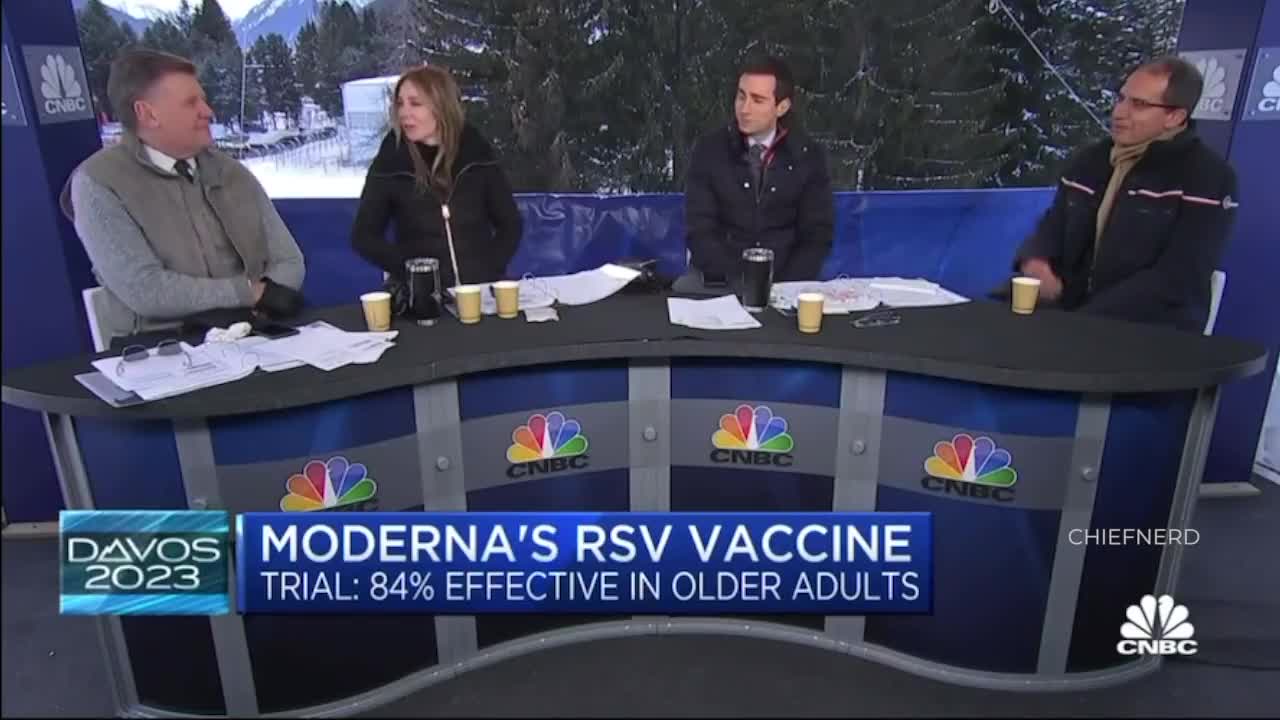 Moderna CEO: We Were Making COVID-19 Vaccines Before SARS-CoV-2 Even Had A Name