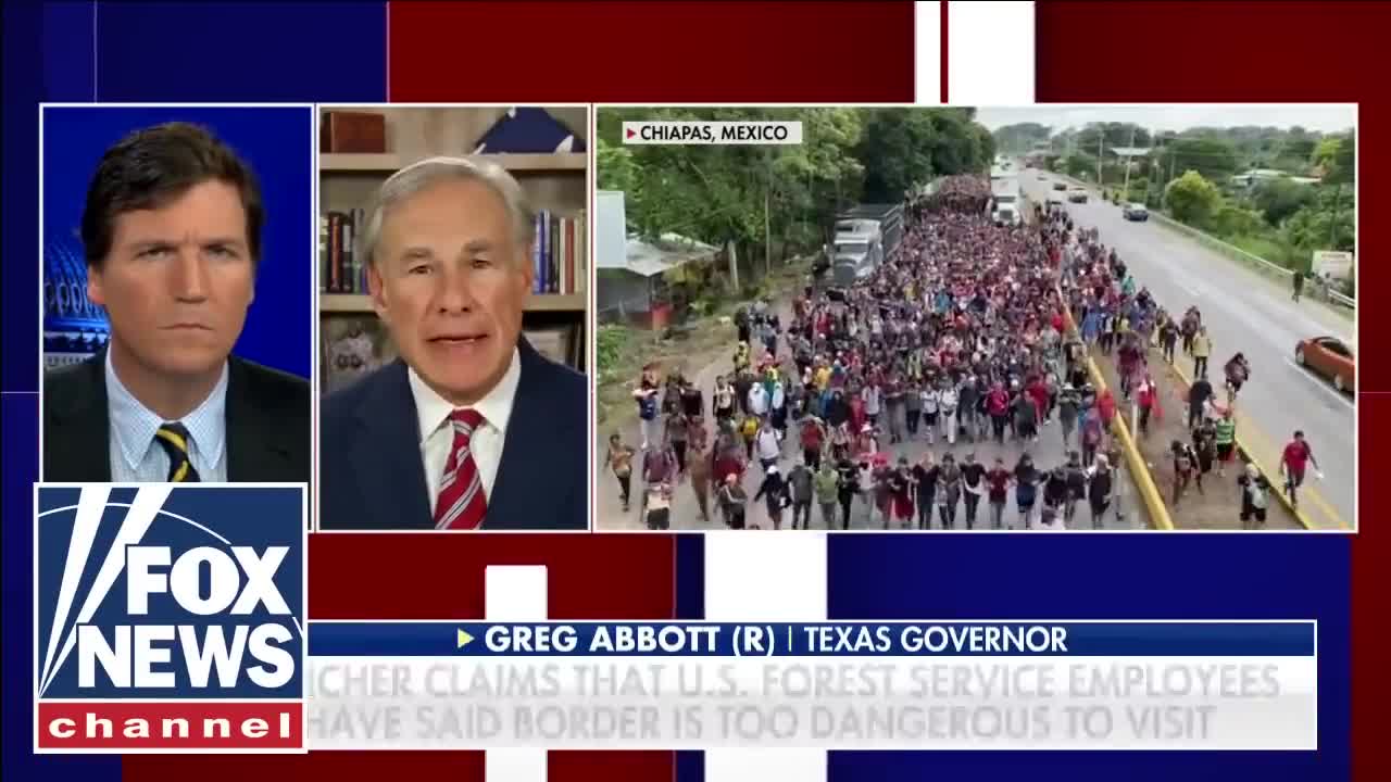 Gov. Abbott mobilizes National Guard as border crisis spirals out of control