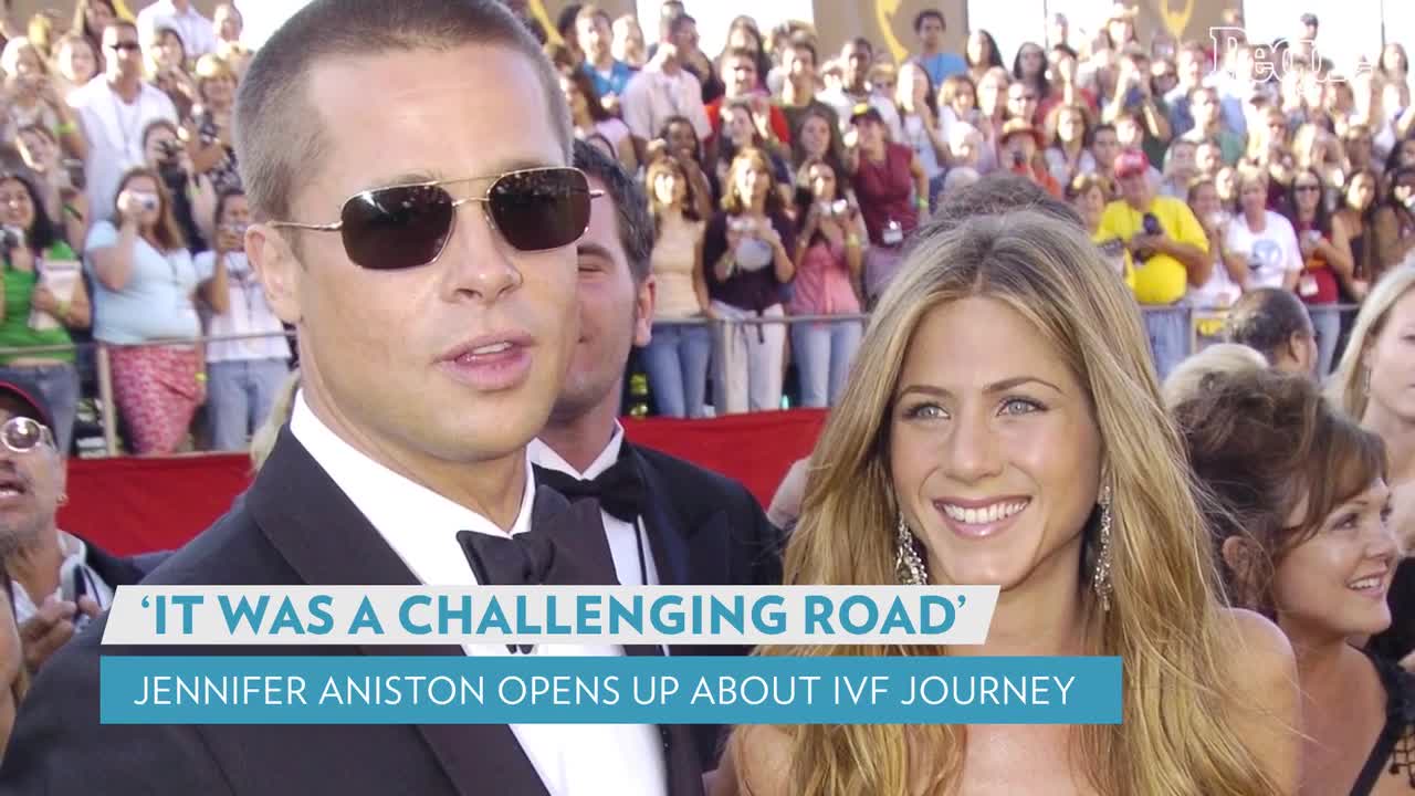 Jennifer Aniston Opens Up About Infertility PEOPLE