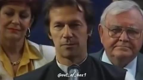 Nelson Mandela Invites Imran Khan Ex Prime Minister of Pakistan