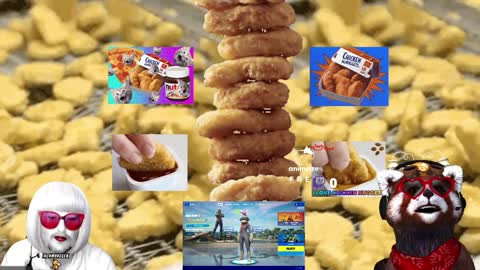 chick nugget screen lol